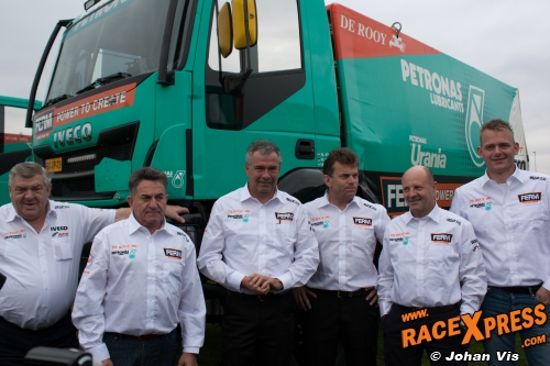 Team de Rooy Dakar 2013